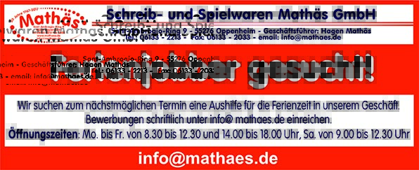 Ferienjobanzeige2026